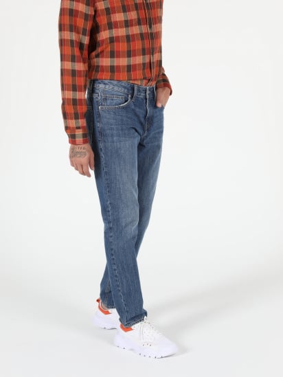 Прямые джинсы Colin’s 044 Karl модель CL1046070DN40007 — фото 4 - INTERTOP