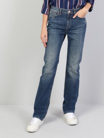 Прямые джинсы Colin’s 792 Mila модель CL1047012DN40685 — фото 4 - INTERTOP