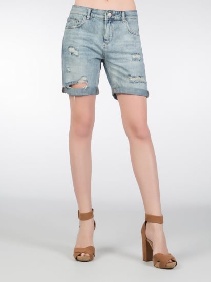 Шорты джинсовые Colin’s модель CL1020927DN01927 — фото - INTERTOP