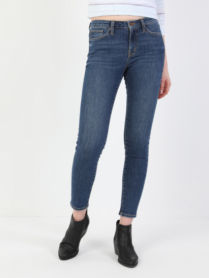 Скинни джинсы Colin’s 759 Lara модель CL1048741DN04471 — фото 4 - INTERTOP