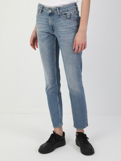 Зауженные джинсы Colin’s модель CL1048767DN40922 — фото 4 - INTERTOP