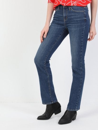 Прямые джинсы Colin’s 792 Mila модель CL1048829DN04471 — фото - INTERTOP