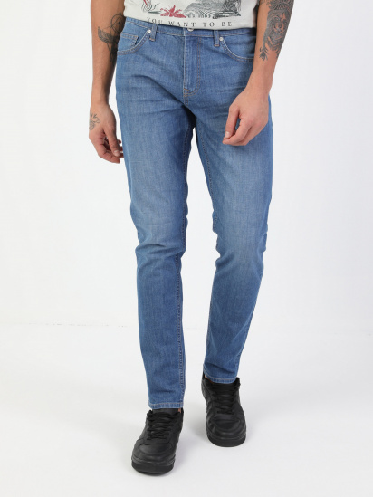 Зауженные джинсы Colin’s модель CL1048845DN00873 — фото 4 - INTERTOP