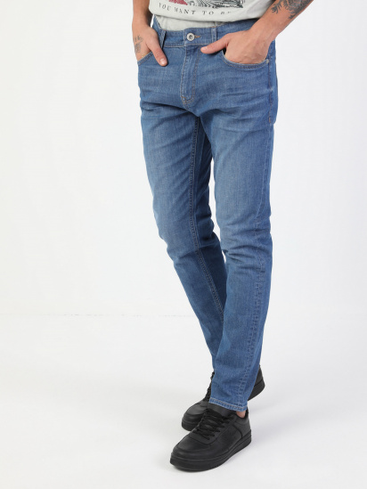 Зауженные джинсы Colin’s модель CL1048845DN00873 — фото - INTERTOP