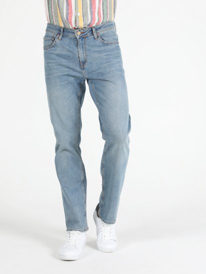 Прямые джинсы Colin’s модель CL1049627DN03942 — фото 4 - INTERTOP