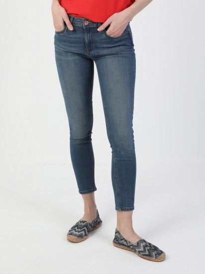 Скинни джинсы Colin’s 759 Lara модель CL1049652DN40985 — фото 4 - INTERTOP