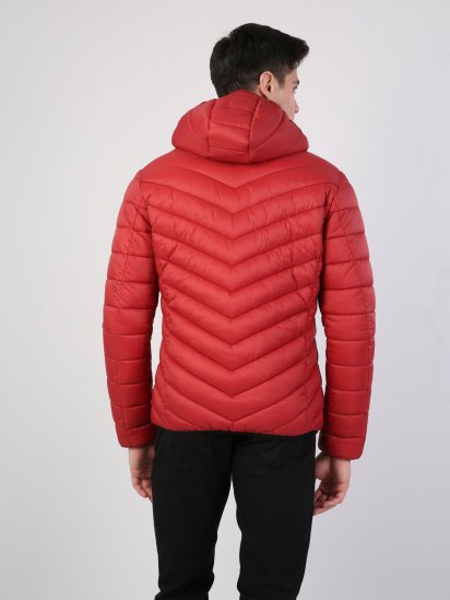 Демісезонна куртка Colin’s модель CL1021308RED — фото - INTERTOP