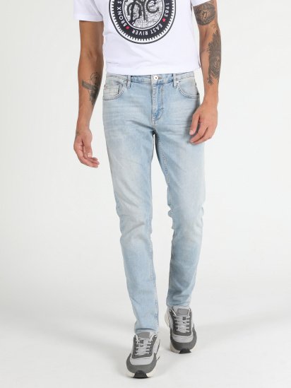Зауженные джинсы Colin’s модель CL1050251DN04334 — фото 4 - INTERTOP