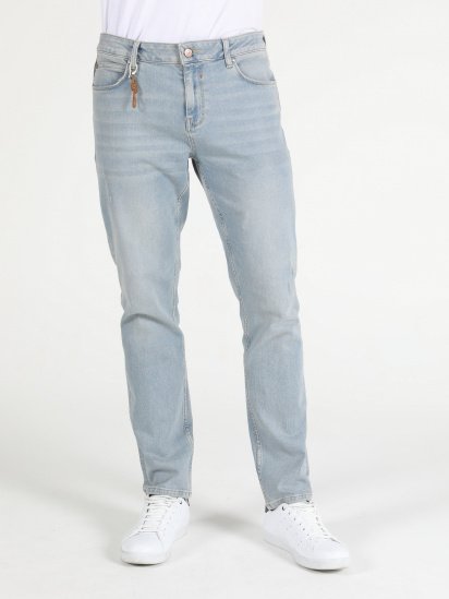 Прямые джинсы Colin’s 044 Karl модель CL1050268DN03054 — фото 4 - INTERTOP