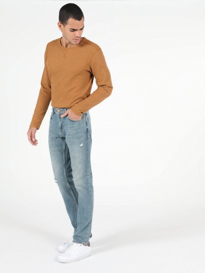 Прямые джинсы Colin’s 044 Karl модель CL1050272DN40955 — фото 3 - INTERTOP