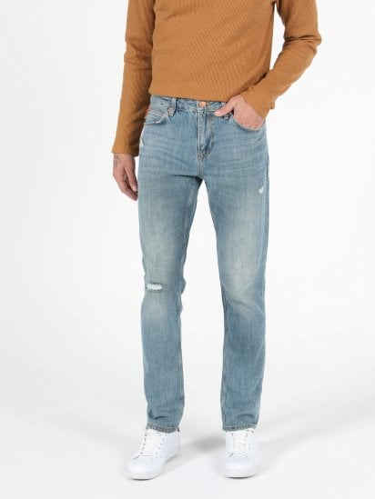 Прямые джинсы Colin’s 044 Karl модель CL1050272DN40955 — фото 4 - INTERTOP