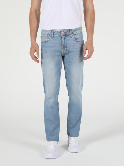 Прямые джинсы Colin’s модель CL1050282DN07023 — фото 4 - INTERTOP