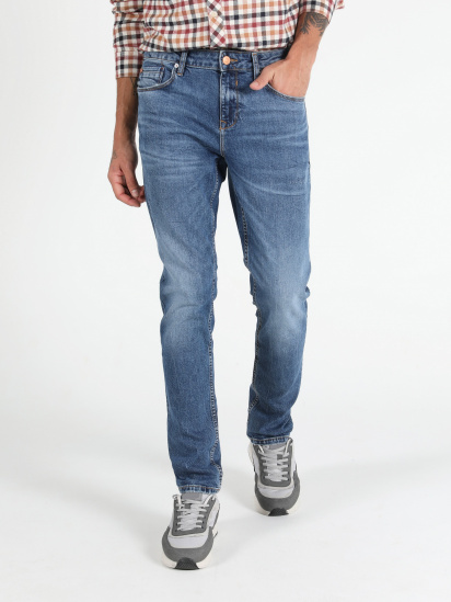 Прямые джинсы Colin’s 044 Karl модель CL1050583DN41084 — фото 4 - INTERTOP