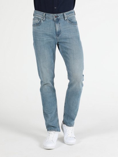 Прямые джинсы Colin’s 044 Karl модель CL1050990DN41064 — фото 4 - INTERTOP