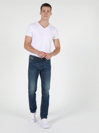 Прямые джинсы Colin’s 044 Karl модель CL1051365DN41086 — фото 3 - INTERTOP