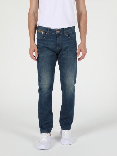 Прямые джинсы Colin’s 044 Karl модель CL1051365DN41086 — фото 4 - INTERTOP