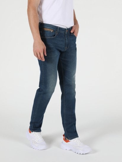 Прямые джинсы Colin’s 044 Karl модель CL1051365DN41086 — фото - INTERTOP