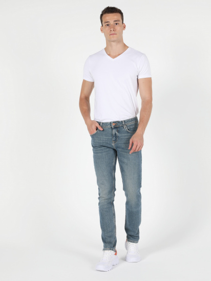 Прямые джинсы Colin’s 044 Karl модель CL1051680DN05156 — фото 3 - INTERTOP