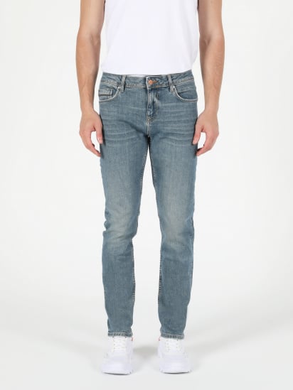 Прямые джинсы Colin’s 044 Karl модель CL1051680DN05156 — фото 4 - INTERTOP