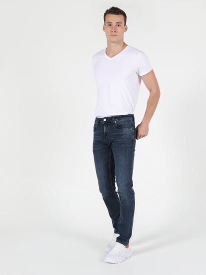 Прямые джинсы Colin’s 044 Karl модель CL1051837DN02975 — фото 3 - INTERTOP