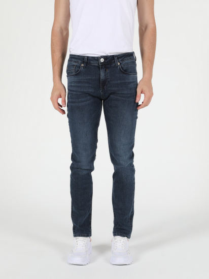 Прямые джинсы Colin’s 044 Karl модель CL1051837DN02975 — фото 4 - INTERTOP