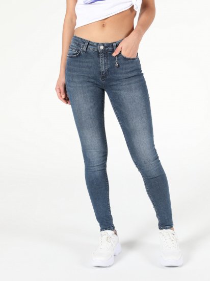 Скинни джинсы Colin’s 759 Lara модель CL1053425DN41292 — фото 3 - INTERTOP