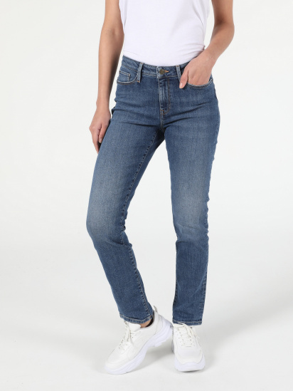 Прямые джинсы Colin’s 703 Carla модель CL1054495DN40738 — фото - INTERTOP
