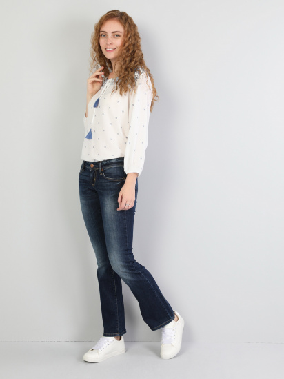Расклешенные джинсы Colin’s 741 Anya модель CLBDEWPNT0257870DN02804 — фото 3 - INTERTOP
