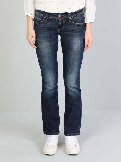 Расклешенные джинсы Colin’s 741 Anya модель CLBDEWPNT0257870DN02804 — фото 4 - INTERTOP