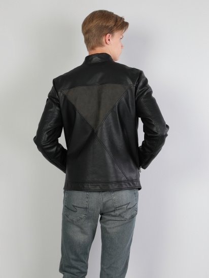 Демисезонная куртка Colin’s модель CL1045421BLK — фото - INTERTOP