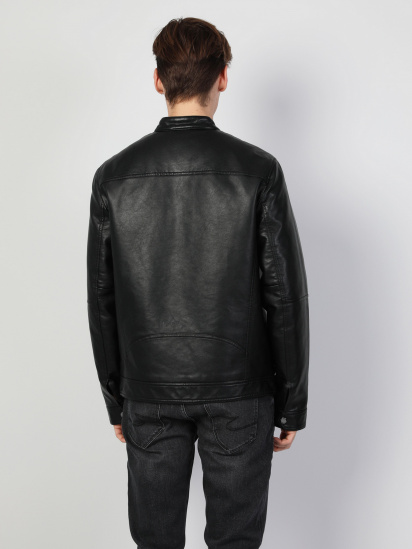 Демисезонная куртка Colin’s модель CL1046890BLK — фото - INTERTOP
