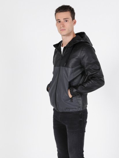 Демисезонная куртка Colin’s модель CL1050094BLK — фото - INTERTOP