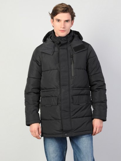Зимняя куртка Colin’s модель CL1036063BLK — фото 3 - INTERTOP