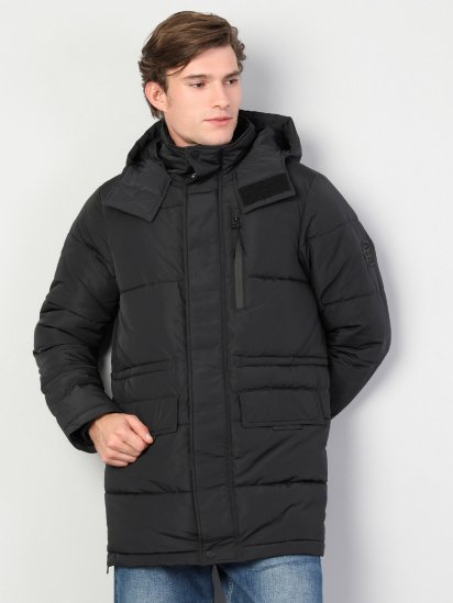 Зимняя куртка Colin’s модель CL1036063BLK — фото - INTERTOP
