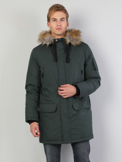 Зимова куртка Colin’s модель CL1045269GRE — фото 3 - INTERTOP
