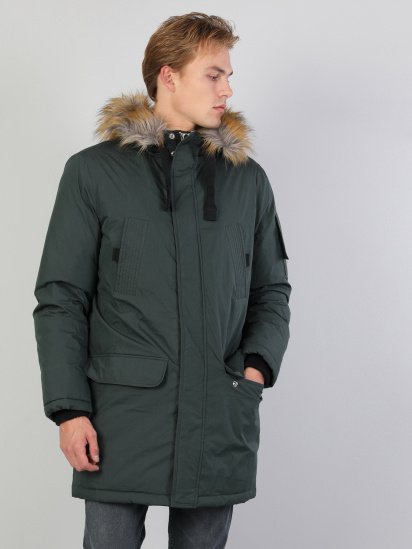 Зимова куртка Colin’s модель CL1045269GRE — фото - INTERTOP