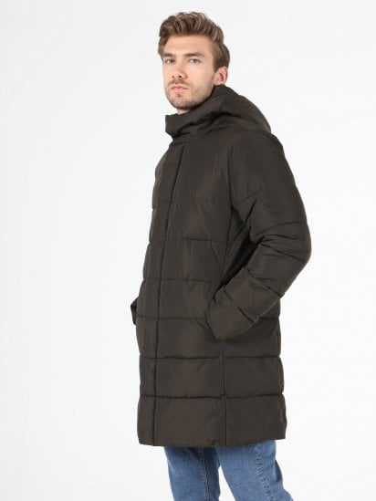 Зимняя куртка Colin’s модель CL1047519DKH — фото 3 - INTERTOP