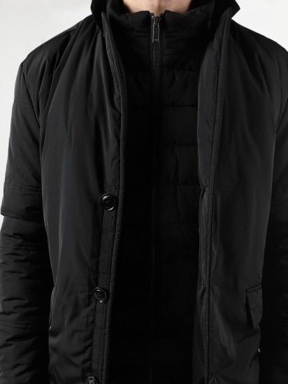Демисезонная куртка Colin’s модель CL1051229BLK — фото 5 - INTERTOP