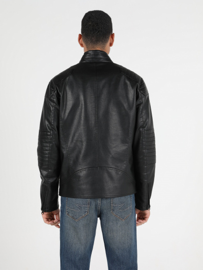 Демисезонная куртка Colin’s модель CL1028719BLK — фото - INTERTOP