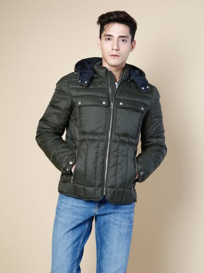 Зимняя куртка Colin’s модель CL1029563DKH — фото 4 - INTERTOP