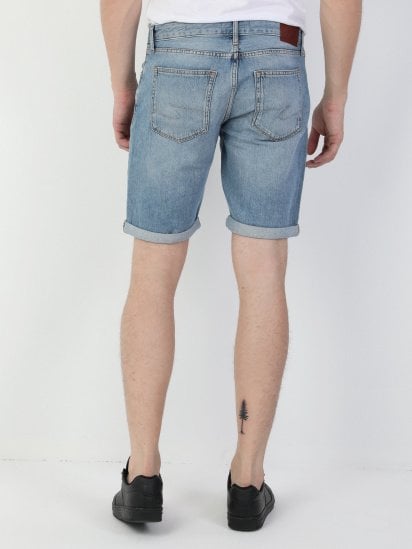 Шорты джинсовые Colin’s модель CL1049166DN05131 — фото - INTERTOP