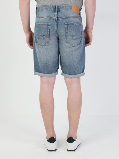 Шорты джинсовые Colin’s модель CL1049602DN09675 — фото - INTERTOP