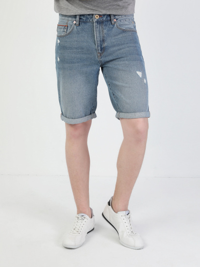 Шорти джинсові Colin’s модель CL1049602DN09675 — фото 4 - INTERTOP