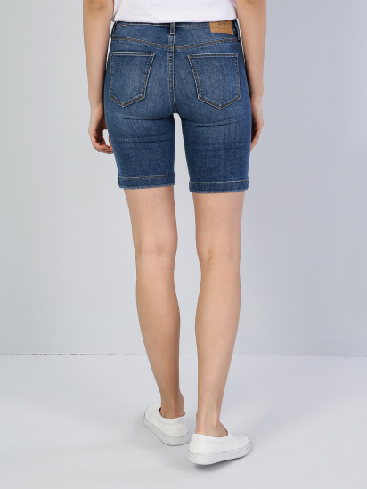 Шорты джинсовые Colin’s модель CL1036011DN01699 — фото - INTERTOP