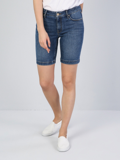 Шорты джинсовые Colin’s модель CL1036011DN01699 — фото 4 - INTERTOP
