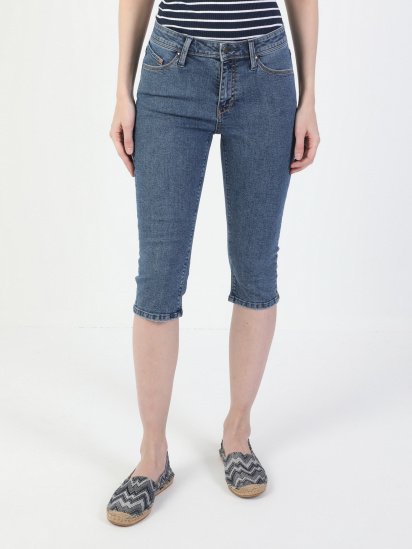 Шорты джинсовые Colin’s модель CL1049722DN41004 — фото 4 - INTERTOP