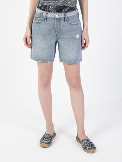 Шорты джинсовые Colin’s модель CL1049726DN41006 — фото 4 - INTERTOP