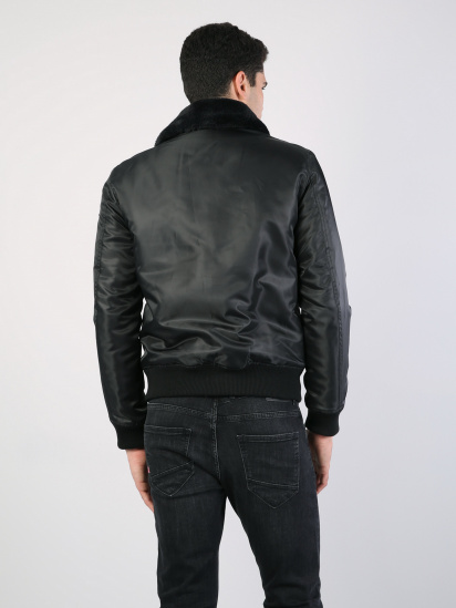Зимняя куртка Colin’s модель CL1034800BLK — фото - INTERTOP