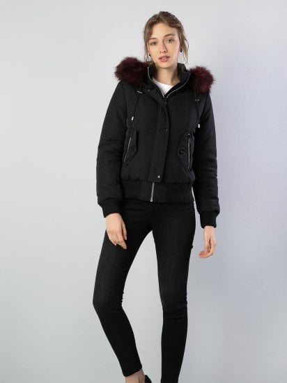 Зимова куртка Colin’s модель CL1035279BLK — фото 3 - INTERTOP