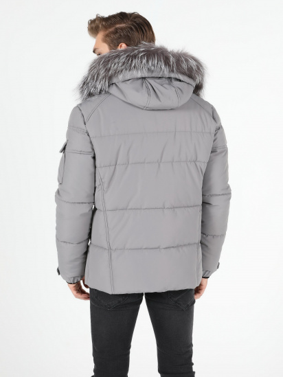 Зимняя куртка Colin’s модель CL1035958GRA — фото - INTERTOP